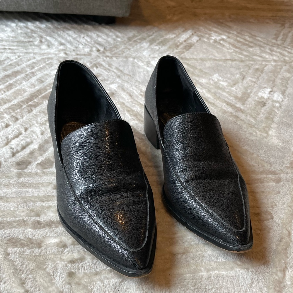 Vince Camuto Becarda Pointed Toe Loafer